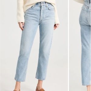 Citizens of Humanity Charlotte crop high rise straight